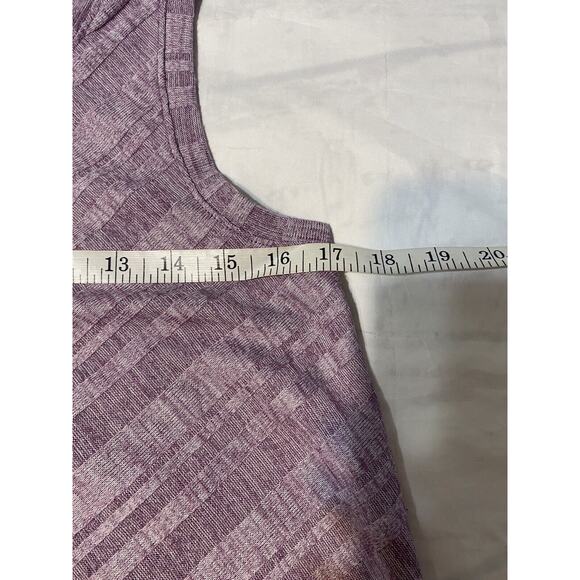 GAP Womens Tank Top Size XS Scoop Neck Purple Shirt Sleeveless (a)‎ - Picture 5 of 8